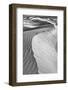 Mesquite Dunes, Death Valley National Park, California.-John Ford-Framed Photographic Print