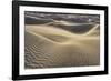 Mesquite Dunes, Death Valley National Park, California.-John Ford-Framed Photographic Print