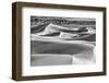 Mesquite Dunes, Death Valley National Park, California.-John Ford-Framed Photographic Print