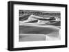 Mesquite Dunes, Death Valley National Park, California.-John Ford-Framed Photographic Print