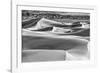 Mesquite Dunes, Death Valley National Park, California.-John Ford-Framed Photographic Print