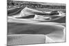 Mesquite Dunes, Death Valley National Park, California.-John Ford-Mounted Photographic Print