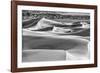 Mesquite Dunes, Death Valley National Park, California.-John Ford-Framed Photographic Print