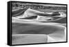 Mesquite Dunes, Death Valley National Park, California.-John Ford-Framed Stretched Canvas