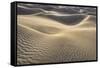 Mesquite Dunes, Death Valley National Park, California.-John Ford-Framed Stretched Canvas