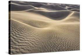 Mesquite Dunes, Death Valley National Park, California.-John Ford-Stretched Canvas