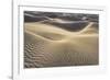 Mesquite Dunes, Death Valley National Park, California.-John Ford-Framed Photographic Print