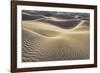 Mesquite Dunes, Death Valley National Park, California.-John Ford-Framed Photographic Print