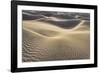 Mesquite Dunes, Death Valley National Park, California.-John Ford-Framed Photographic Print