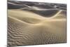 Mesquite Dunes, Death Valley National Park, California.-John Ford-Mounted Photographic Print
