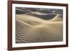 Mesquite Dunes, Death Valley National Park, California.-John Ford-Framed Photographic Print