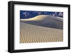 Mesquite Dunes, Death Valley National Park, California.-John Ford-Framed Photographic Print