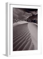 Mesquite Dunes Death Valley-Steve Gadomski-Framed Photographic Print