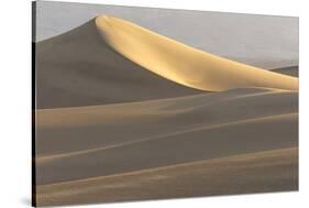 Mesquite Flat Sand Dunes at Dawn, Death Valley, California-Rob Sheppard-Stretched Canvas