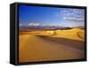 Mesquite Flat Sand Dunes, Death Valley National Park, California, USA-Chuck Haney-Framed Stretched Canvas