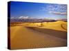 Mesquite Flat Sand Dunes, Death Valley National Park, California, USA-Chuck Haney-Stretched Canvas