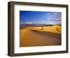 Mesquite Flat Sand Dunes, Death Valley National Park, California, USA-Chuck Haney-Framed Photographic Print