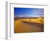 Mesquite Flat Sand Dunes, Death Valley National Park, California, USA-Chuck Haney-Framed Photographic Print