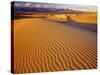 Mesquite Flat Sand Dunes in Death Valley National Park in California, USA-Chuck Haney-Stretched Canvas