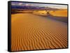 Mesquite Flat Sand Dunes in Death Valley National Park in California, USA-Chuck Haney-Framed Stretched Canvas