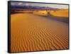 Mesquite Flat Sand Dunes in Death Valley National Park in California, USA-Chuck Haney-Framed Stretched Canvas