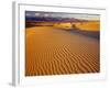 Mesquite Flat Sand Dunes in Death Valley National Park in California, USA-Chuck Haney-Framed Photographic Print