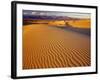 Mesquite Flat Sand Dunes in Death Valley National Park in California, USA-Chuck Haney-Framed Photographic Print