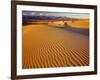 Mesquite Flat Sand Dunes in Death Valley National Park in California, USA-Chuck Haney-Framed Photographic Print