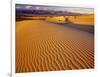 Mesquite Flat Sand Dunes in Death Valley National Park in California, USA-Chuck Haney-Framed Photographic Print