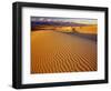 Mesquite Flat Sand Dunes in Death Valley National Park in California, USA-Chuck Haney-Framed Photographic Print