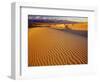 Mesquite Flat Sand Dunes in Death Valley National Park in California, USA-Chuck Haney-Framed Photographic Print