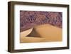 Mesquite Flat Sand Dunes under the Grapevine Mountains, Death Valley National Park, California, USA-Russ Bishop-Framed Photographic Print