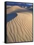 Mesquite Flats Sand Dunes with Wind Ripples at Sunrise, Death Valley National Park, California, USA-Jamie & Judy Wild-Framed Stretched Canvas