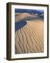 Mesquite Flats Sand Dunes with Wind Ripples at Sunrise, Death Valley National Park, California, USA-Jamie & Judy Wild-Framed Photographic Print