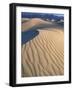 Mesquite Flats Sand Dunes with Wind Ripples at Sunrise, Death Valley National Park, California, USA-Jamie & Judy Wild-Framed Photographic Print