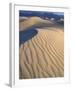 Mesquite Flats Sand Dunes with Wind Ripples at Sunrise, Death Valley National Park, California, USA-Jamie & Judy Wild-Framed Photographic Print