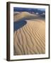 Mesquite Flats Sand Dunes with Wind Ripples at Sunrise, Death Valley National Park, California, USA-Jamie & Judy Wild-Framed Photographic Print