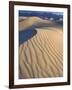 Mesquite Flats Sand Dunes with Wind Ripples at Sunrise, Death Valley National Park, California, USA-Jamie & Judy Wild-Framed Photographic Print