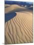 Mesquite Flats Sand Dunes with Wind Ripples at Sunrise, Death Valley National Park, California, USA-Jamie & Judy Wild-Mounted Photographic Print