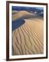 Mesquite Flats Sand Dunes with Wind Ripples at Sunrise, Death Valley National Park, California, USA-Jamie & Judy Wild-Framed Photographic Print