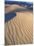 Mesquite Flats Sand Dunes with Wind Ripples at Sunrise, Death Valley National Park, California, USA-Jamie & Judy Wild-Mounted Photographic Print