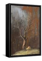 Mesquite Guardian-Trevor V. Swanson-Framed Stretched Canvas