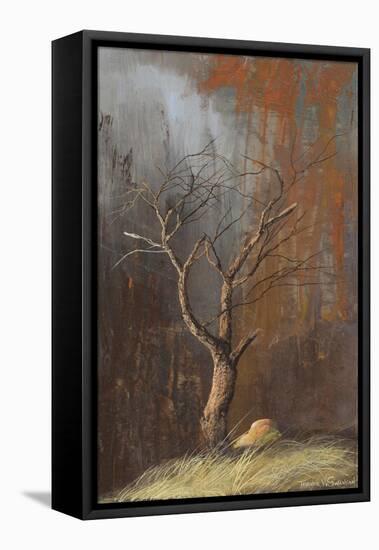 Mesquite Guardian-Trevor V. Swanson-Framed Stretched Canvas