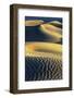 Mesquite Sand Dunes. Death Valley. California.-Tom Norring-Framed Photographic Print