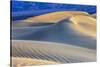 Mesquite Sand Dunes. Death Valley, California.-Tom Norring-Stretched Canvas