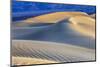 Mesquite Sand Dunes. Death Valley, California.-Tom Norring-Mounted Photographic Print