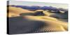 Mesquite Sand Dunes. Death Valley. California.-Tom Norring-Stretched Canvas