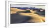 Mesquite Sand Dunes. Death Valley. California.-Tom Norring-Framed Photographic Print