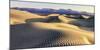 Mesquite Sand Dunes. Death Valley. California.-Tom Norring-Mounted Photographic Print