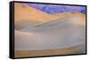 Mesquite Sand Dunes. Death Valley, California.-Tom Norring-Framed Stretched Canvas